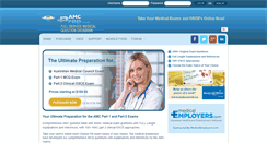 Desktop Screenshot of amcprep.com